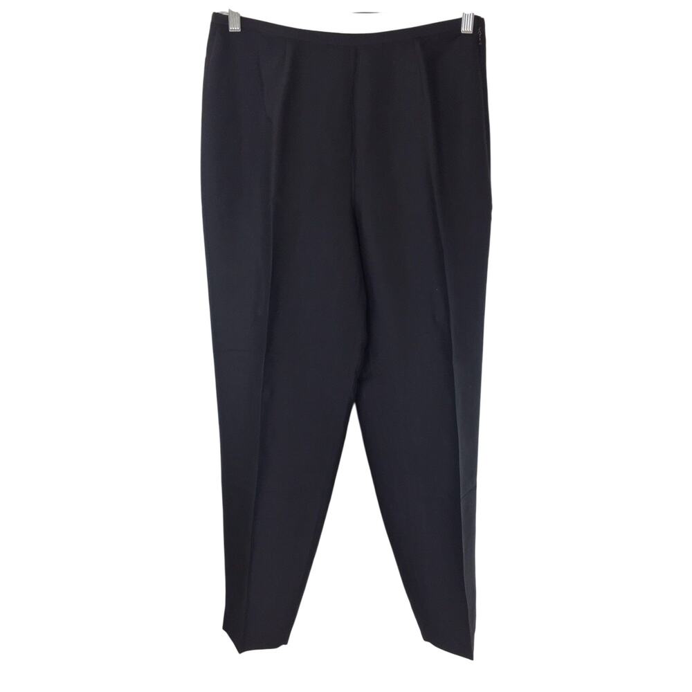 Preston & York Pants Womens 8 Black Silk Career